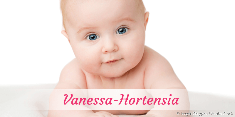 Baby mit Namen Vanessa-Hortensia