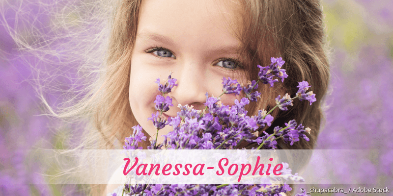 Baby mit Namen Vanessa-Sophie