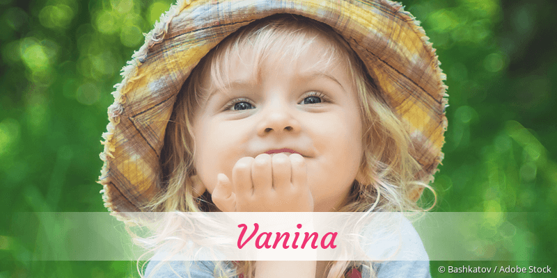 Baby mit Namen Vanina