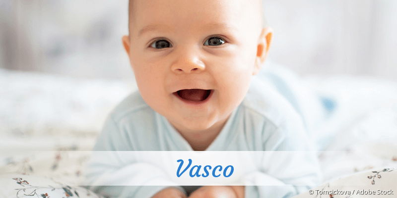 Baby mit Namen Vasco