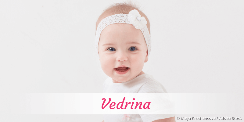 Baby mit Namen Vedrina