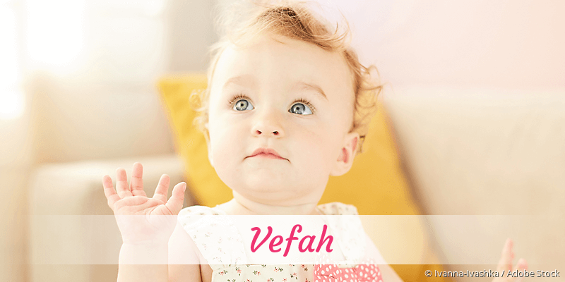 Name Vefah als Bild
