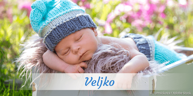 Baby mit Namen Veljko