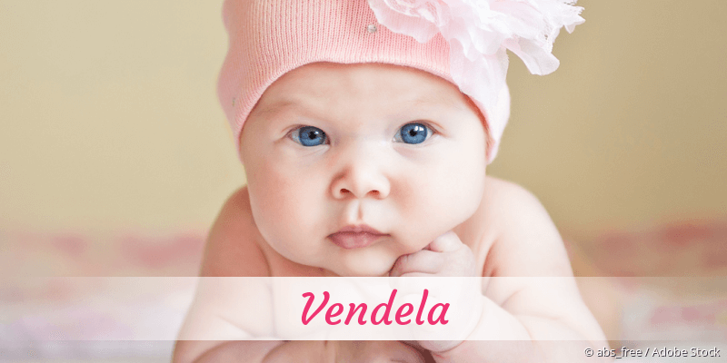 Baby mit Namen Vendela
