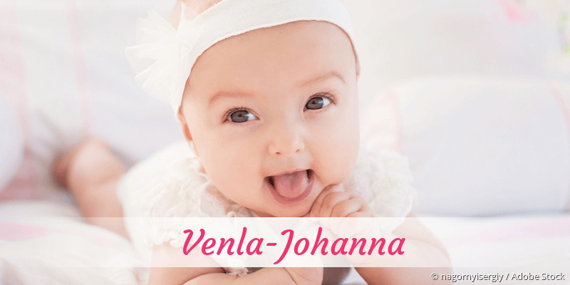 Baby mit Namen Venla-Johanna