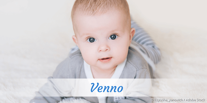 Baby mit Namen Venno