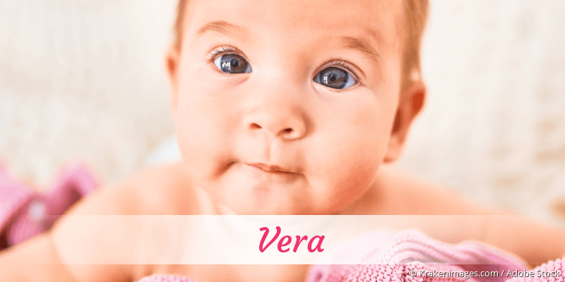 Name Vera als Bild