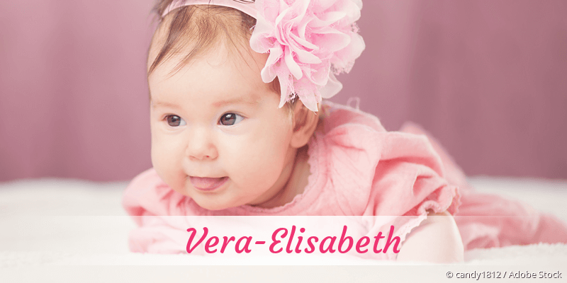 Baby mit Namen Vera-Elisabeth
