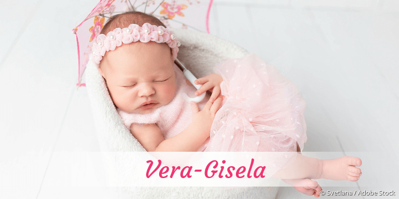 Baby mit Namen Vera-Gisela