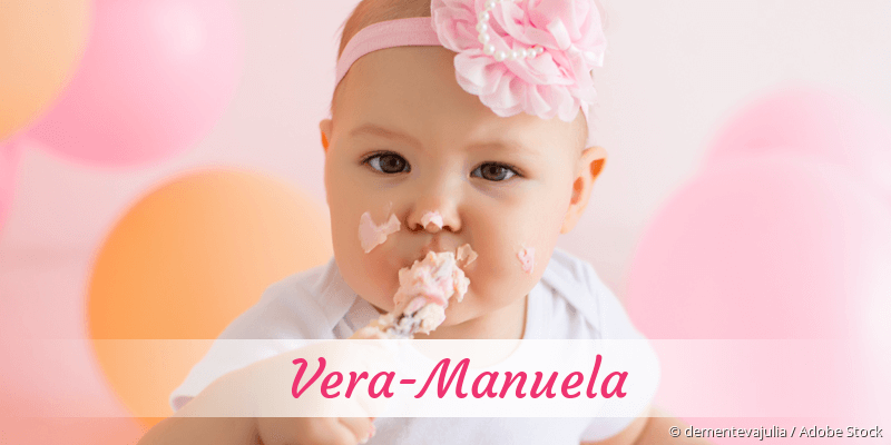 Baby mit Namen Vera-Manuela