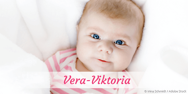 Baby mit Namen Vera-Viktoria
