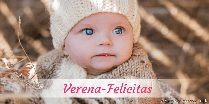 Baby mit Namen Verena-Felicitas
