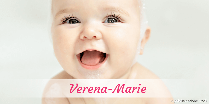 Baby mit Namen Verena-Marie