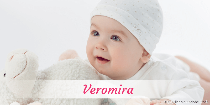 Baby mit Namen Veromira