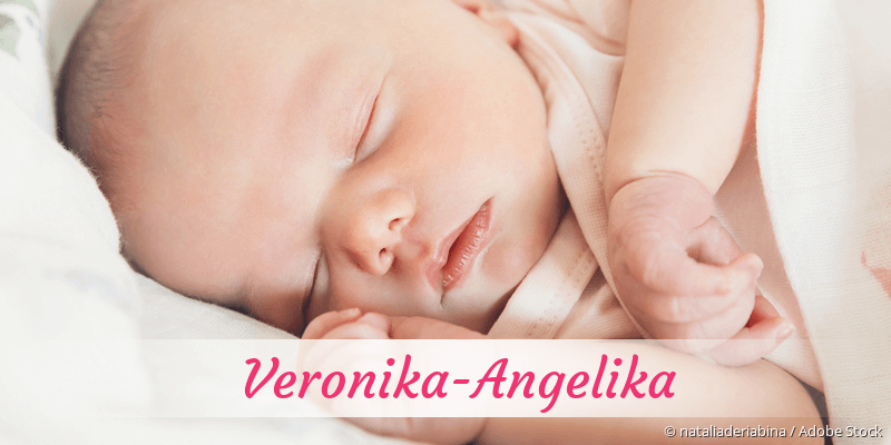 Baby mit Namen Veronika-Angelika