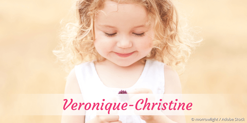 Baby mit Namen Veronique-Christine