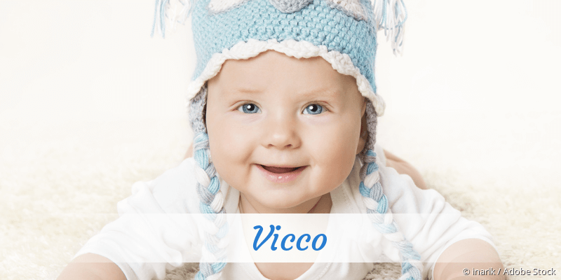Baby mit Namen Vicco