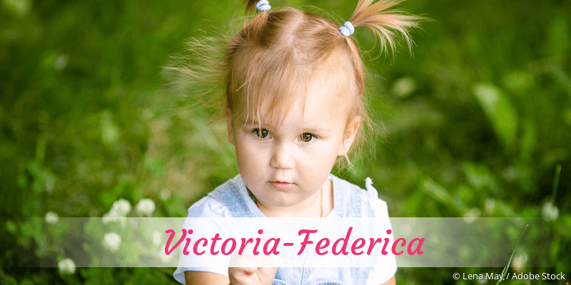 Baby mit Namen Victoria-Federica