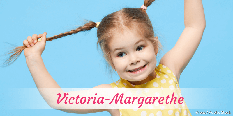 Baby mit Namen Victoria-Margarethe