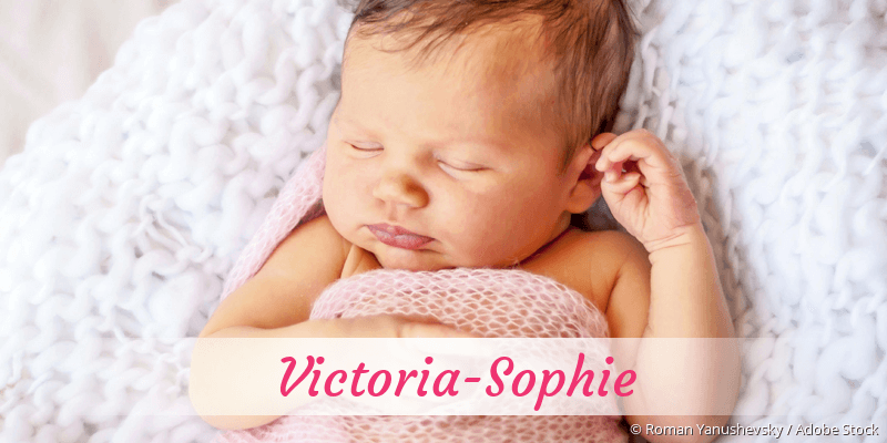 Baby mit Namen Victoria-Sophie