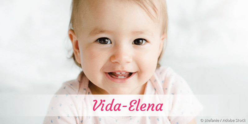 Baby mit Namen Vida-Elena