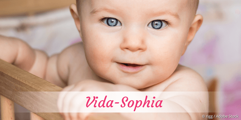 Baby mit Namen Vida-Sophia