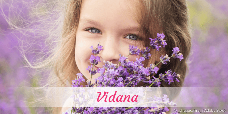 Baby mit Namen Vidana