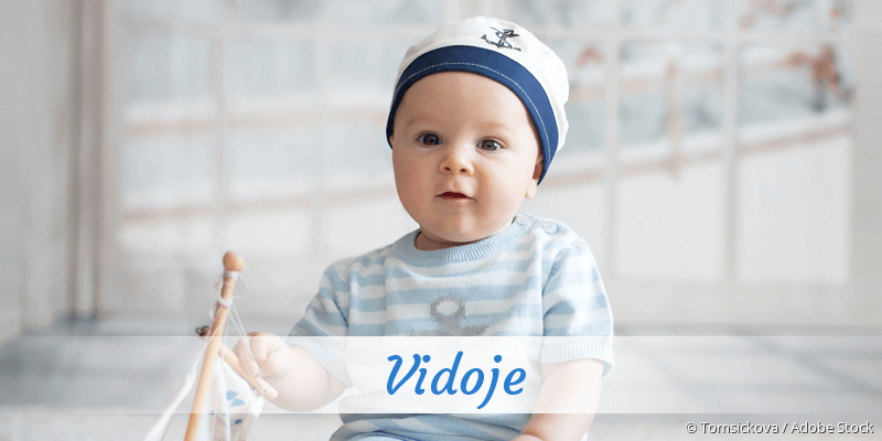 Baby mit Namen Vidoje