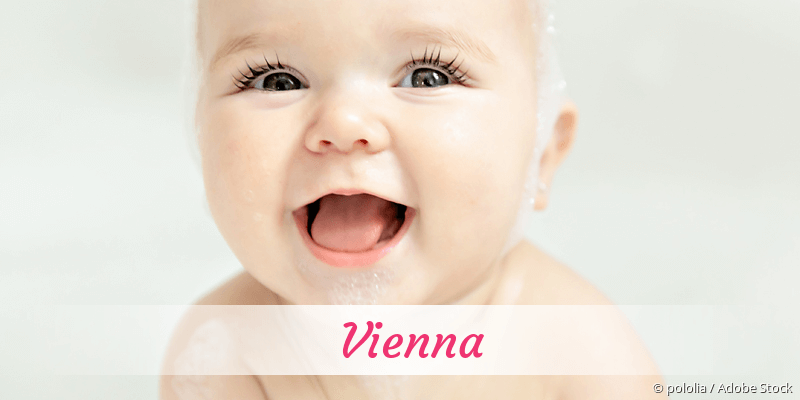 Baby mit Namen Vienna