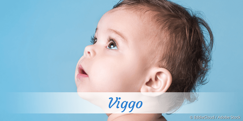 Baby mit Namen Viggo