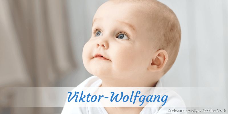 Baby mit Namen Viktor-Wolfgang