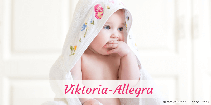 Baby mit Namen Viktoria-Allegra
