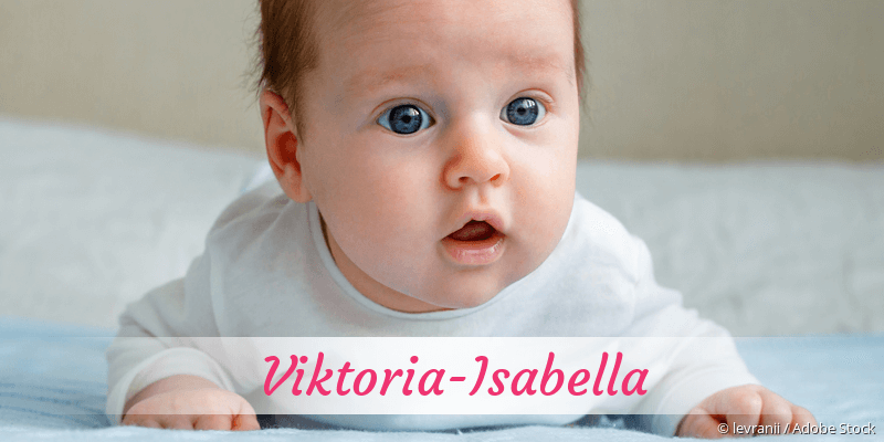 Baby mit Namen Viktoria-Isabella