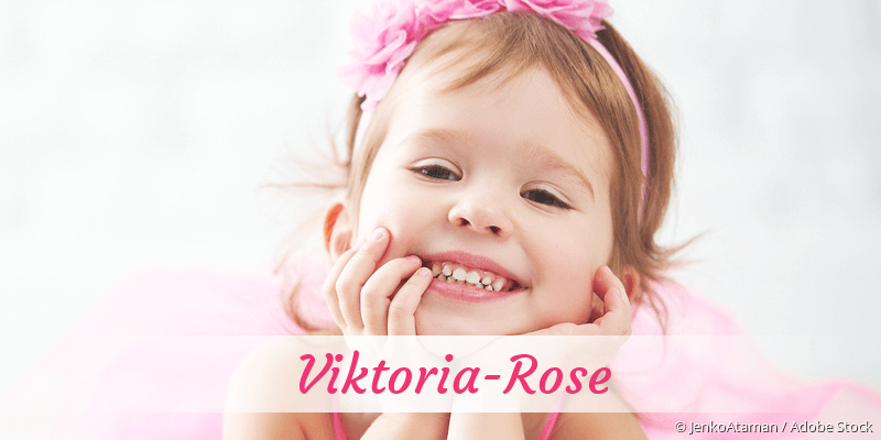 Baby mit Namen Viktoria-Rose