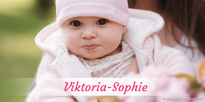 Baby mit Namen Viktoria-Sophie