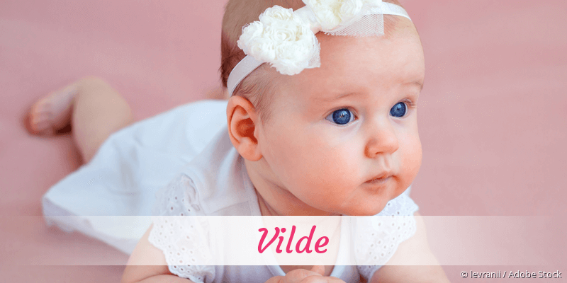 Baby mit Namen Vilde