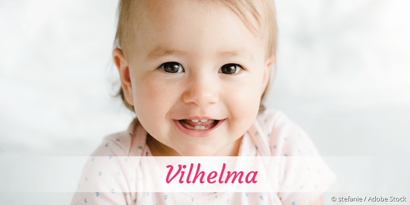 Baby mit Namen Vilhelma