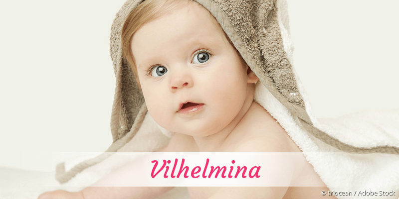 Baby mit Namen Vilhelmina