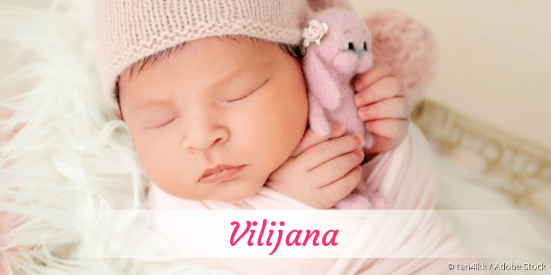 Baby mit Namen Vilijana
