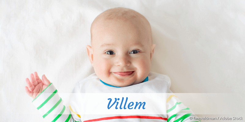 Baby mit Namen Villem