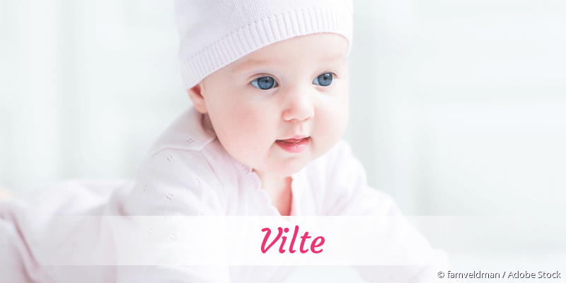 Baby mit Namen Vilte