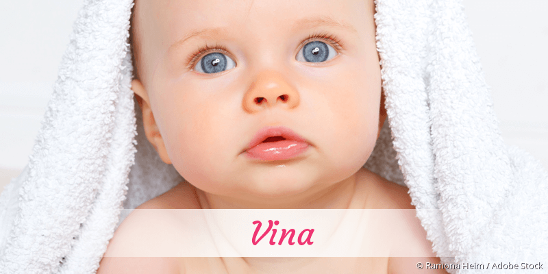 Baby mit Namen Vina