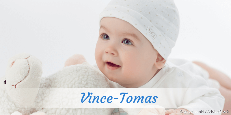 Baby mit Namen Vince-Tomas