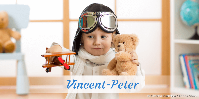 Baby mit Namen Vincent-Peter