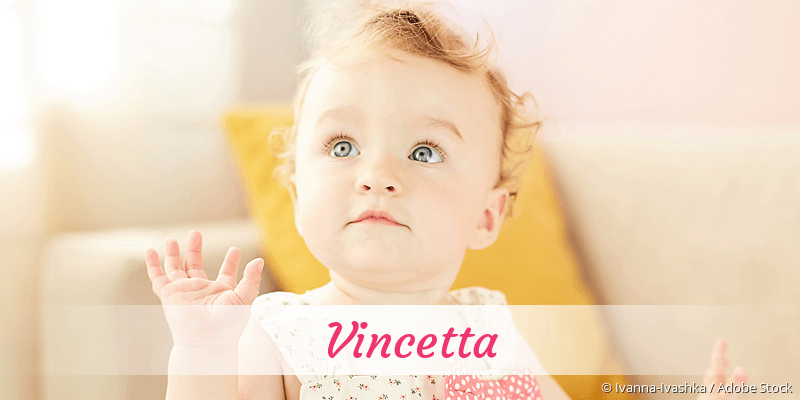 Baby mit Namen Vincetta