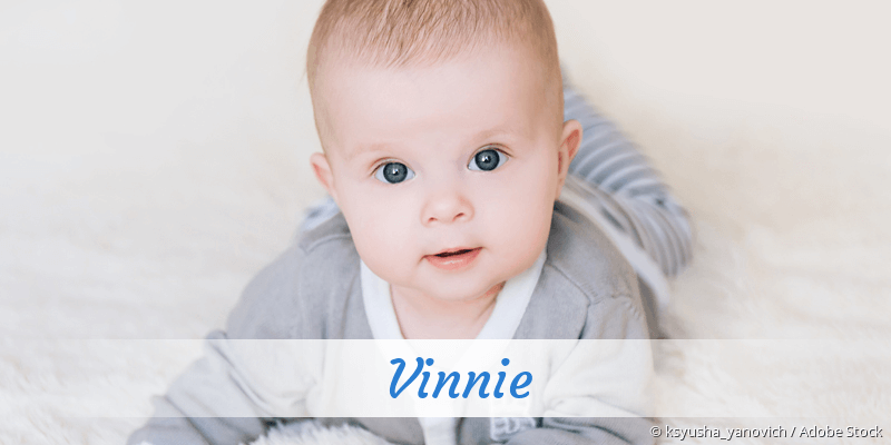 Baby mit Namen Vinnie