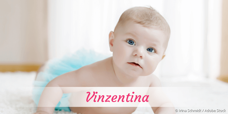 Baby mit Namen Vinzentina