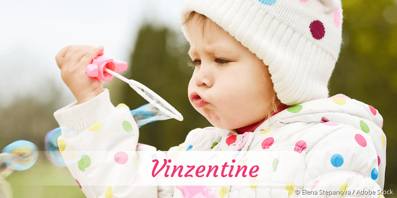 Baby mit Namen Vinzentine