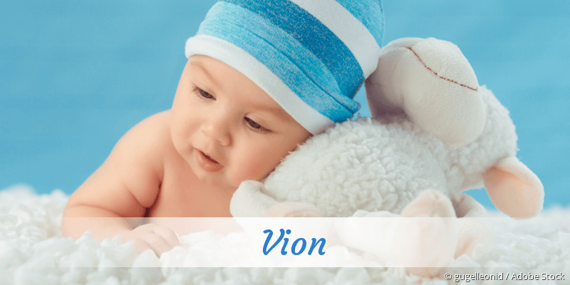 Baby mit Namen Vion