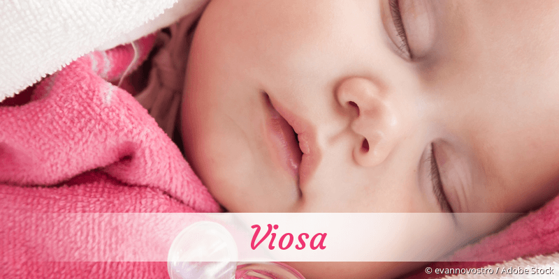 Baby mit Namen Viosa